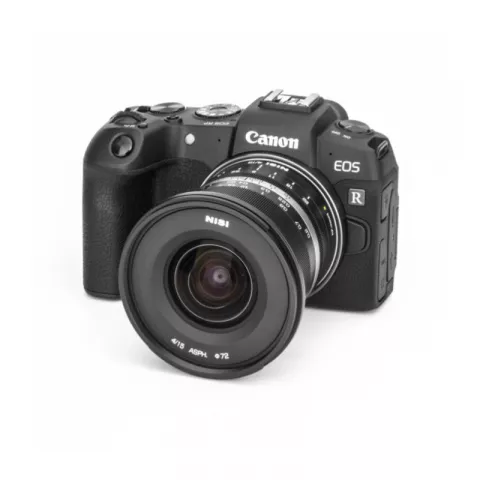 NiSi 15мм f4 FF Aspherical для камер с байонетом Canon RF