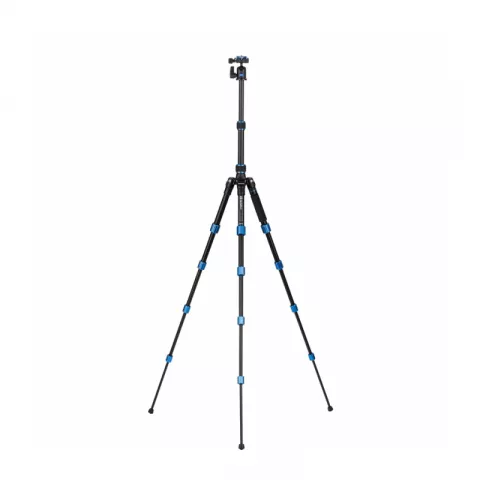 Benro FSL09AN00 штатив Slim Travel c шаровой головой/трансформер в монопод/алюминиевый с цангами