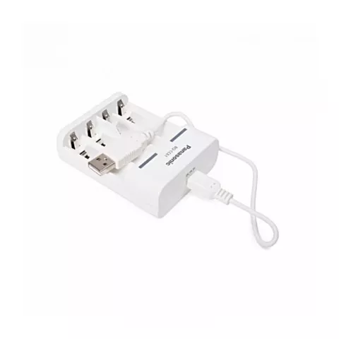 Зарядное устройство Panasonic Basic (K-KJ61MCC40USB ) для 2 или 4 акк АА/ААА Ni-MH USB + 4шт АА 1900
