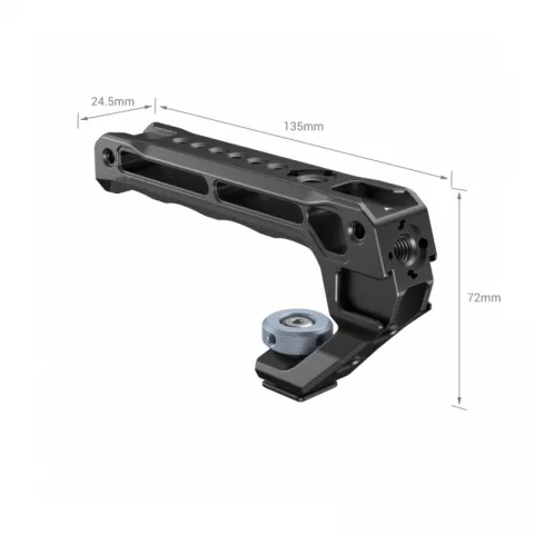 SmallRig 3764 Ручка верхняя облегченная Top Handle with Cold Shoe (Lite)
