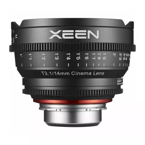 Объектив Samyang Xeen 14mm T3.1 Pro Cine Lens PL