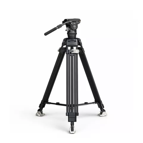 SmallRig 4463 штатив AD-120 с видеоголовой/карбоновый с клипсами Heavy-Duty Carbon Fiber Tripod