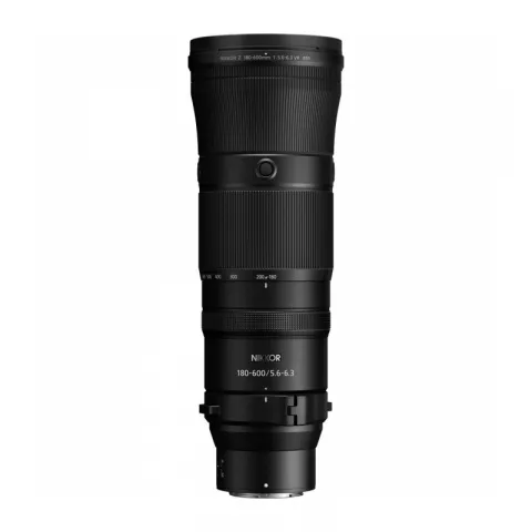 Объектив Nikon NIKKOR  Z 180-600mm f/5.6-6.3 VR Lens