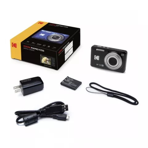 Цифровая фотокамера KODAK FZ55 Black