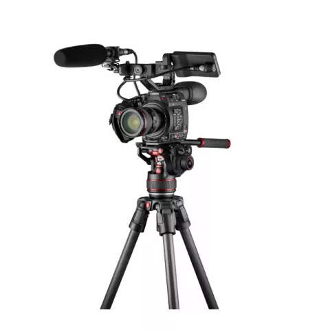 Видеоштатив Manfrotto MVTSNGFC с чашей 75/60 (60мм не в компл.)
