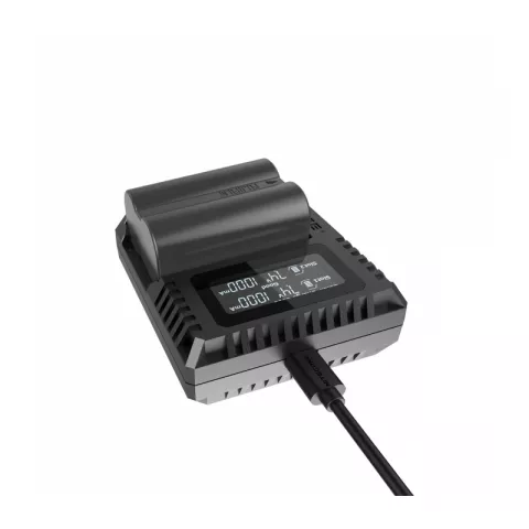 Зарядное устройство Nitecore FX3 с 2 слотами для аккумуляторов Fujifilm NP-W235