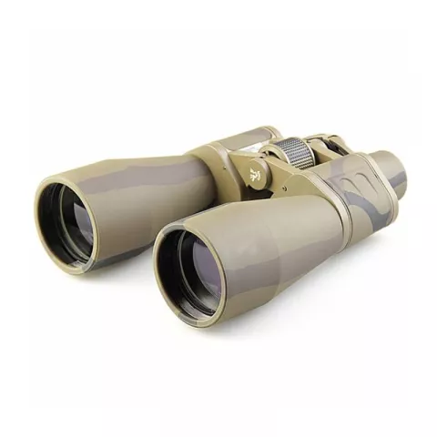Бинокль Veber Classic БПЦ 20х60 VR камуфлированный