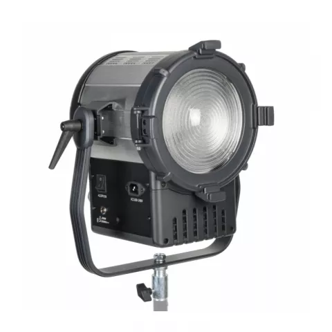 Осветитель студийный GreenBean Fresnel 200 RGB X3 DMX