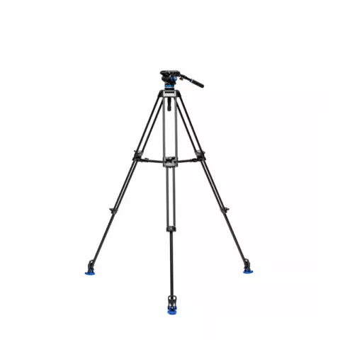 Benro A573TBS6PRO штатив с видеоголовой серии 3/3 секциионный/зажим