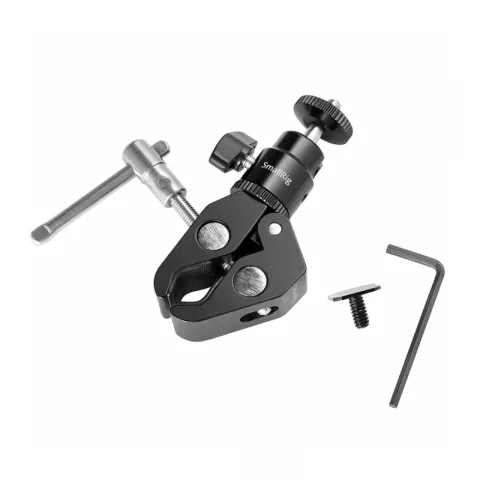 Универсальный держатель SmallRig 1124 Clamp Mount with 1/4" Screw Ball Head Mount