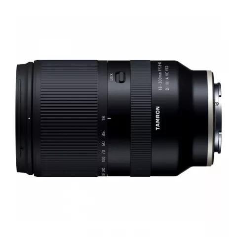 Объектив Tamron 18-300mm F/3.5-6.3 Di III-A VC VXD Sony E (APS-C)