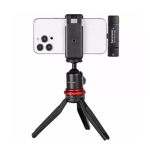 Saramonic Blink500 ProX B4 (TX+TX+RXDI) Радиосистема 2,4Ггц приемник + 2 передатчика, Lightning