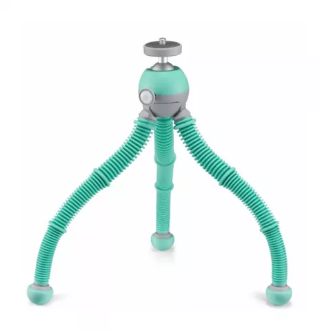 Joby Podzilla Medium Kit Teal гибкий штатив с держателем для смартфона, бирюзовый (JB01759)