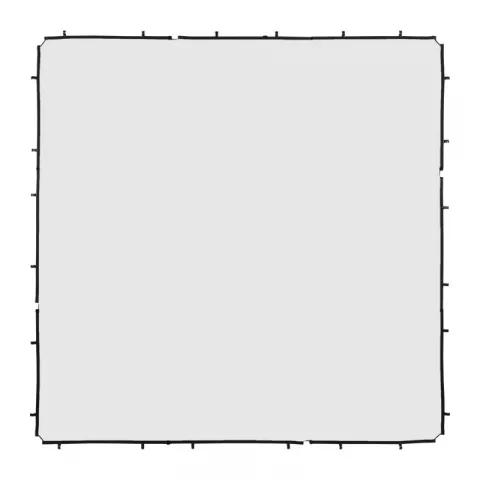 Lastolite LR83301R Skylite Rapid Cover Extra Large полотно просветное, 0.75 ступени, 3 x 3м