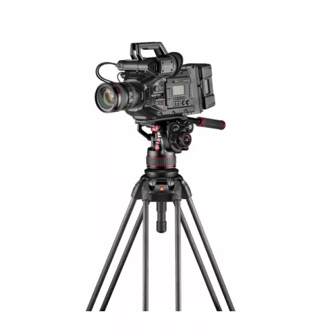 Видеоштатив Manfrotto MVTTWINFC c чашей 100/75