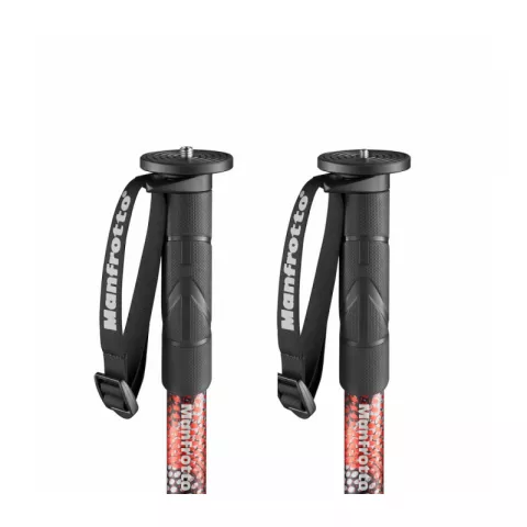 Manfrotto MMELMIIA5RD Element MII Монопод алюм. красный