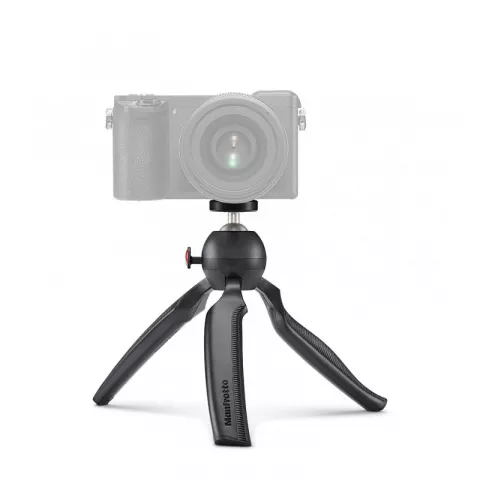 Штатив настольный Manfrotto MTPIXIPLUS-GY Pixi Plus с головкой (серый)