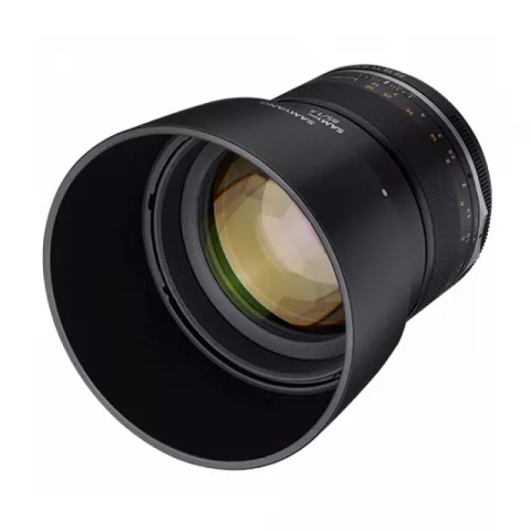 Samyang 85mm f/1.4 MK2 для Fujifilm X