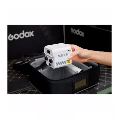 Осветитель светодиодный Godox ML60II Bi Kit2 (с AK-B02)
