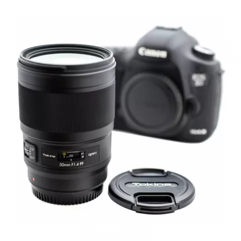 Объектив Tokina Opera 50mm F1.4 FF Canon EF