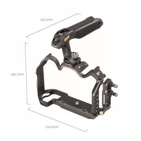 SmallRig 4522 Комплект "Night Eagle" для цифровых камер Nikon Z6III, клетка, фиксатор, верхняя ручка