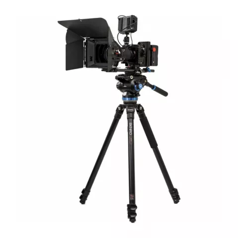 Benro A373FBS8PRO штатив с видеоголовой серии 3/3 секциионный/зажим - клипсы/алюминий