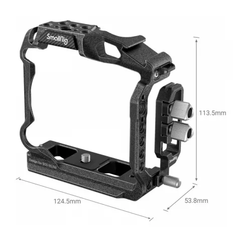 SmallRig 3656 Комплект для цифровых камер EOS R5 / R6 “Black Mamba“ Half Cage