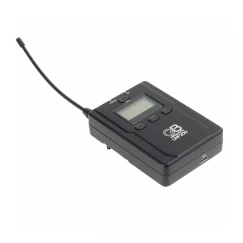 Петличная радиосистема GreenBean RadioSystem UHF200 беспроводная