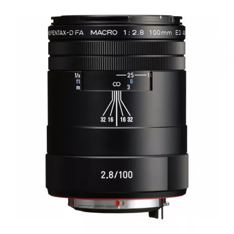 Pentax HD PENTAX D FA 100mm/2.8 Macro ED AW