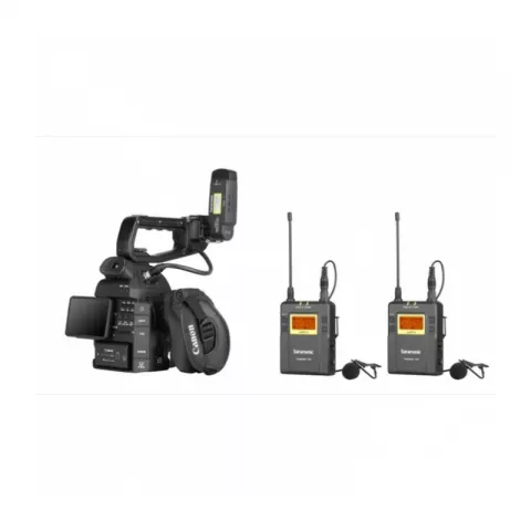 Радиопетлички Saramonic UwMic9 TX9+TX9+RX-XLR9 с 2 передатчиками и 1 приемником