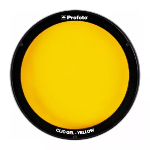 Цветной фильтр для вспышки A1/A1X/C1 Plus Profoto 101016 Clic Gel Yellow