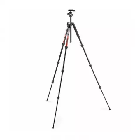 Штатив с головой красный Manfrotto MKELMII4RD-BH Element MII Aluminium