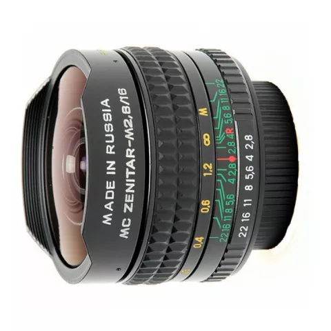 Объектив Зенит Зенитар-N 16mm f/2.8