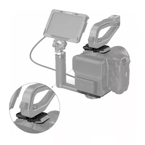 SmallRig 3190 Комплект для цифровой камеры Canon C70, верхняя ручка и площадки для аксессуаров