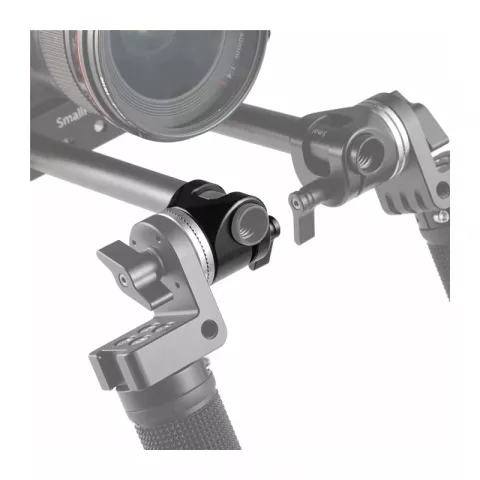 SmallRig 1686B Зажим для направляющих 15мм с креплением Arri Rosette