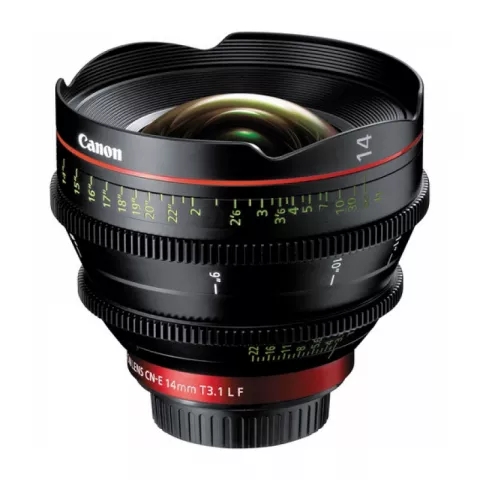 Объектив Canon CN-E14мм T3.1 L F