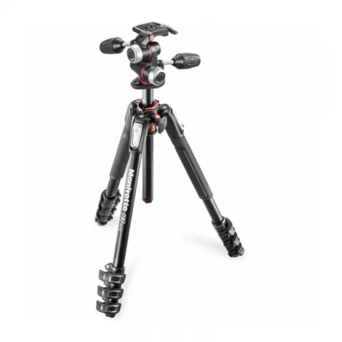Штатив Manfrotto MK190XPRO4-3W с головой
