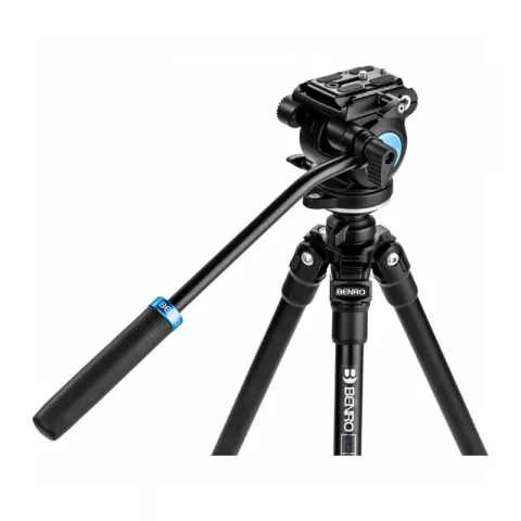 Benro A1573FS2PRO штатив с видеоголовой серии 1/3 секциионный/зажим - клипсы/алюминий