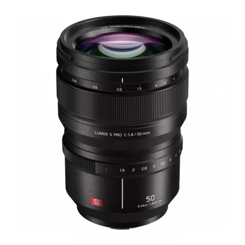 Объектив Panasonic 50mm f/1.4 (S-X50E) L-Mount