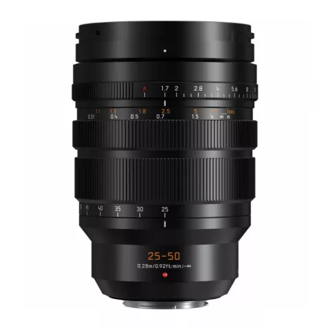Объектив Panasonic Leica DG Vario-Summilux 25-50mm f/1.7 ASPH  (H-X2550E)