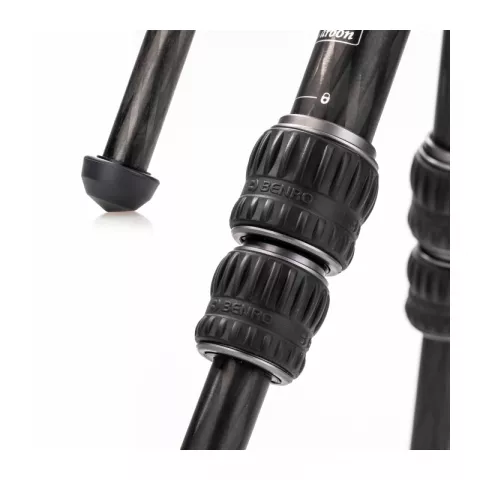 Benro Tortoise TTOR03C+GX25 штатив с шаровой головой серии 0/3 секционный/карбоновый