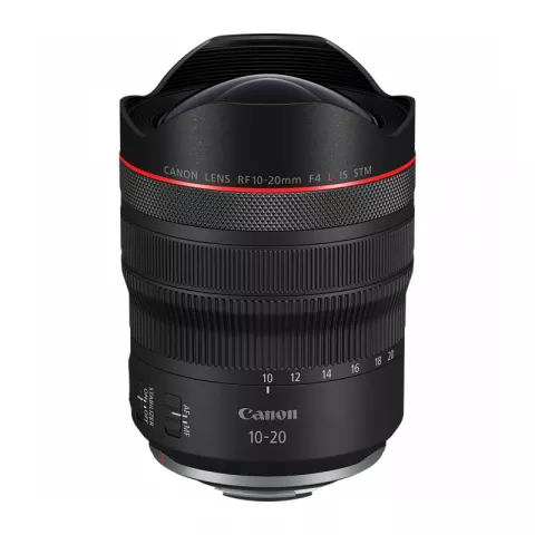 Объектив Canon RF 10-20mm f/4 L IS STM Lens