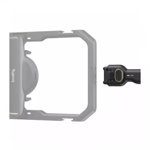 SmallRig 4404 Быстросъемный адаптер для крепления ручки Side Handle Quick Release Adaptor