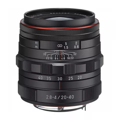 Объектив HD Pentax DA 20-40 mm F2.8-4ED Limited DC WR