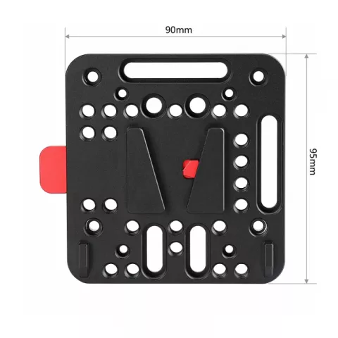 Адаптер крепления аккумулятора SmallRig 1846B V-Lock Assembly Kit