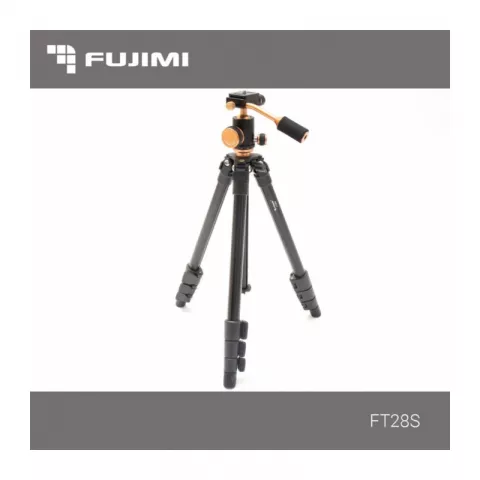 Компактный штатив с шаровой головой Fujimi FT28S (126 см)