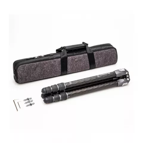 Benro TTOR34C штатив Tortoise для фотокамеры карбоновый с цангами