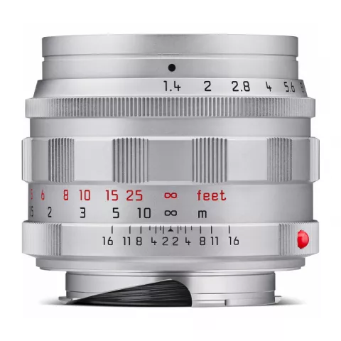 Leica Объектив SUMMILUX-M 50mm f/1.4 Lens (Leica M, Silver, 2025 Version)