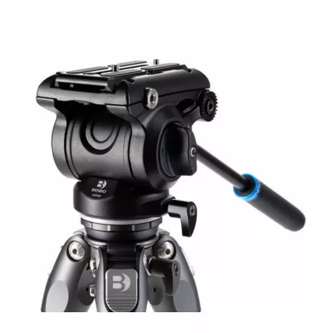 Benro Tortoise TTOR34CLV+S4pro штатив с видео головой серии 3/4 секционный/карбоновый