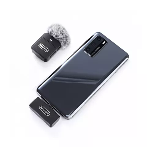 Saramonic Blink100 B5 (TX+RXUC) Радиосистема 2,4Ггц приемник + передатчик, разъем Type-C